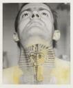 Throat (Self-portrait with Tutankhamen),
