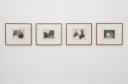 Negotiable Spaces II: Incisions for a Private Space No. 1-4