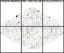 Studio Wall Drawing: 5th June 2006 - High Resolution - “Large Field Array” (14x14x3 pixels) ..... (300)