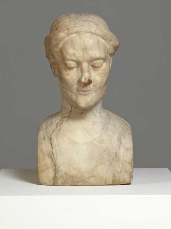 ‘Mrs Emily Chadbourne‘, Sir Jacob Epstein, 1910 | Tate