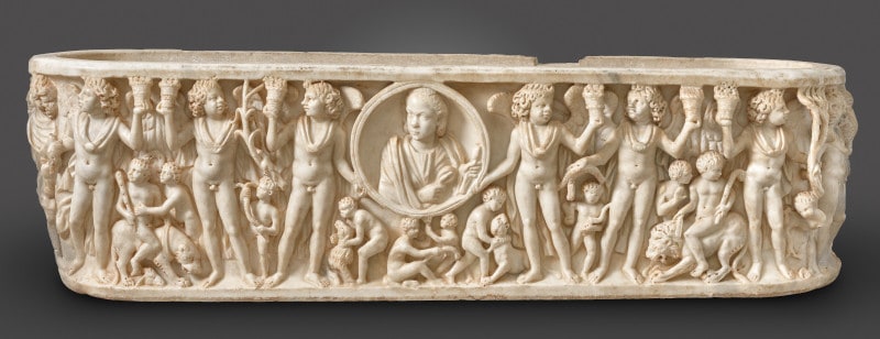 Season sarcophagus
