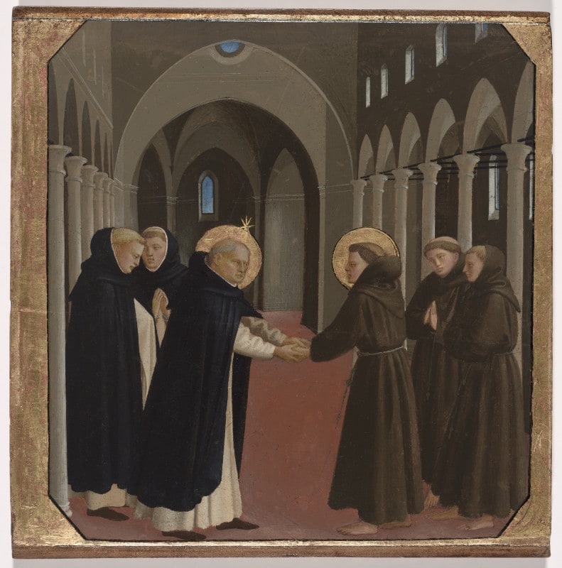 The Meeting of Saint Dominic and Saint Francis of Assisi