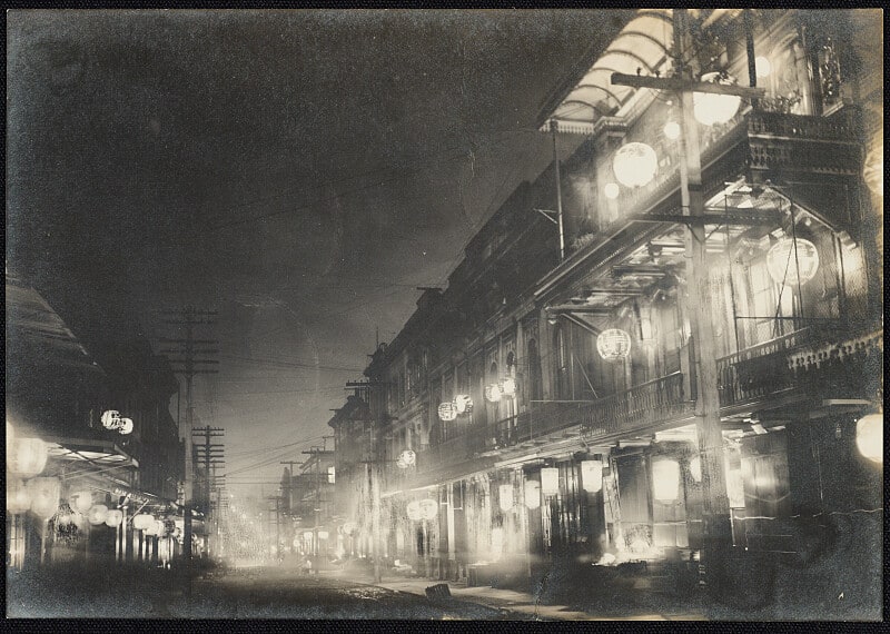 G.A.R. Illumination in Chinatown, San Francisco