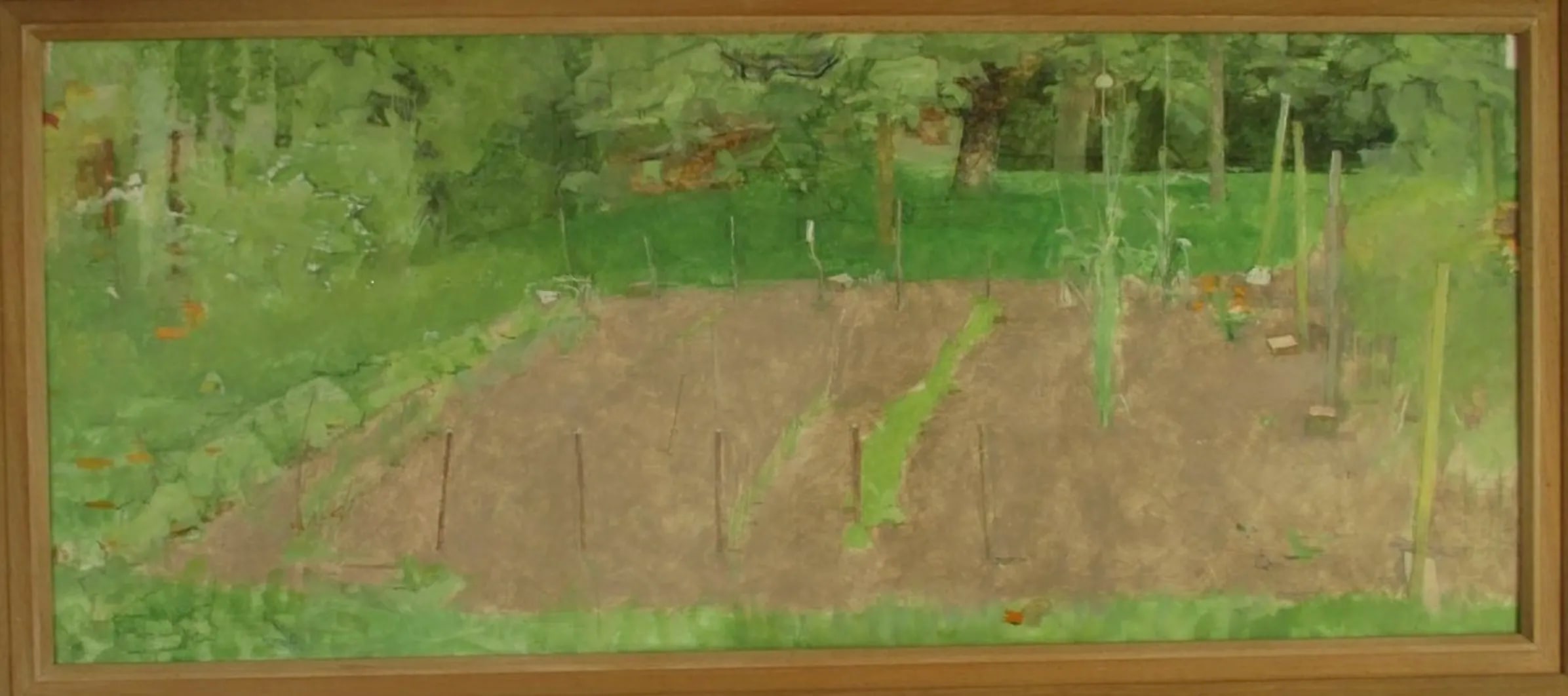 Vegetable Garden, Patrick George