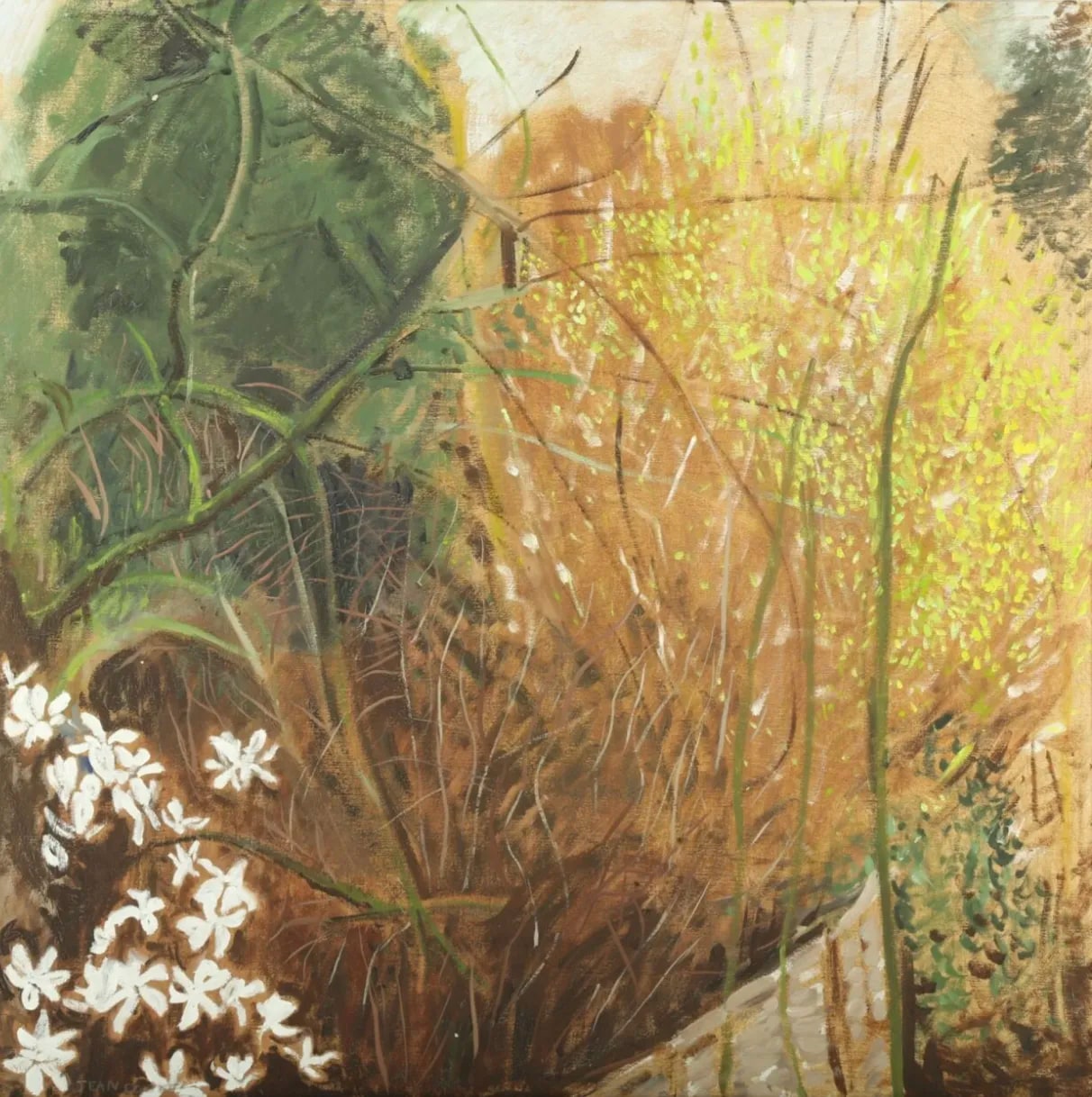 The Garden, Jean Cooke