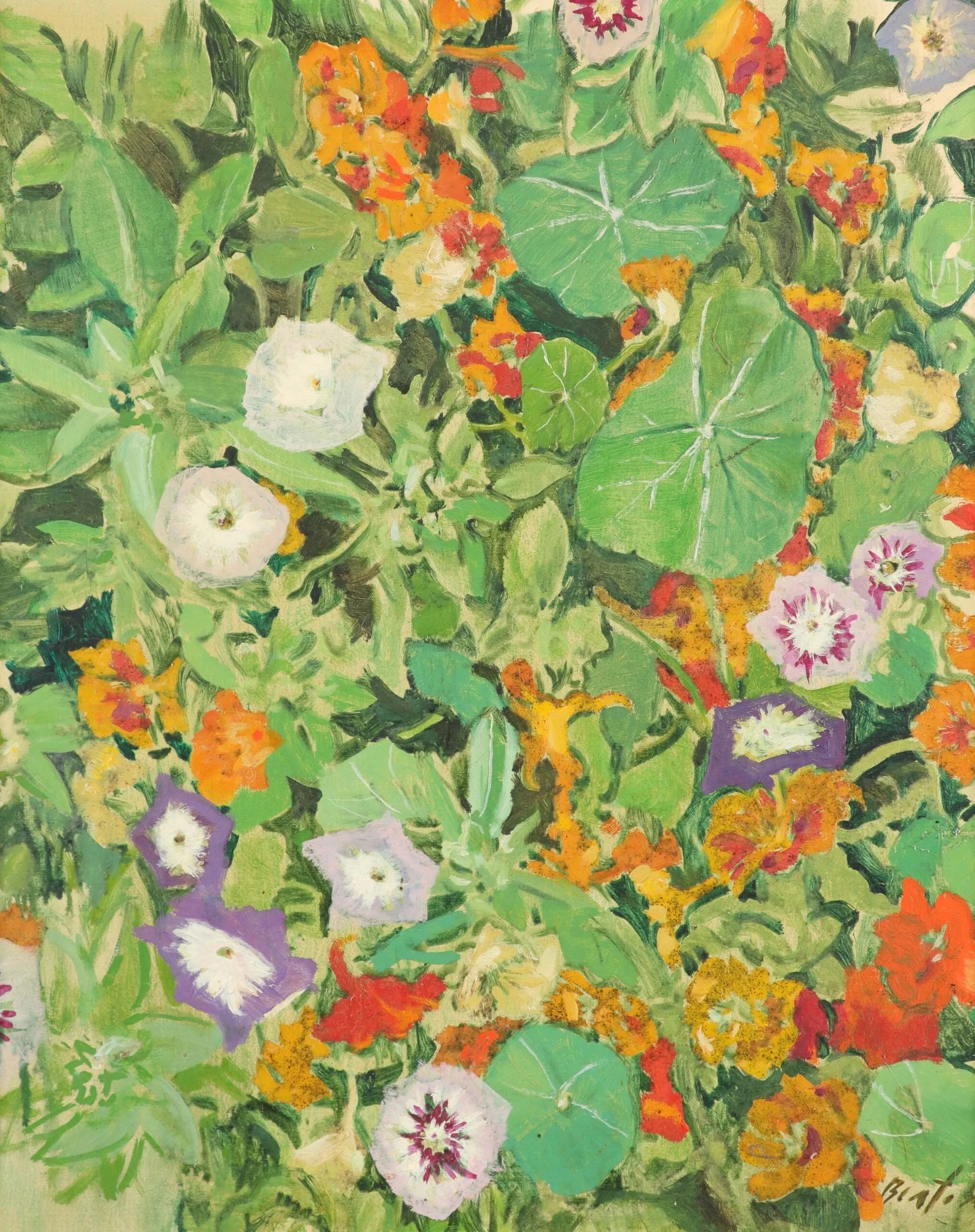 The Cutting Garden, Cecil Beaton