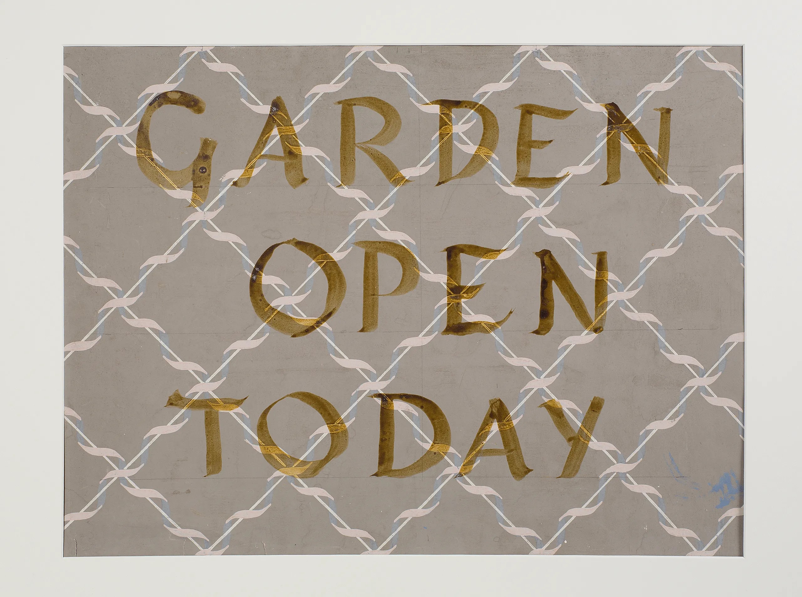Garden Open Today