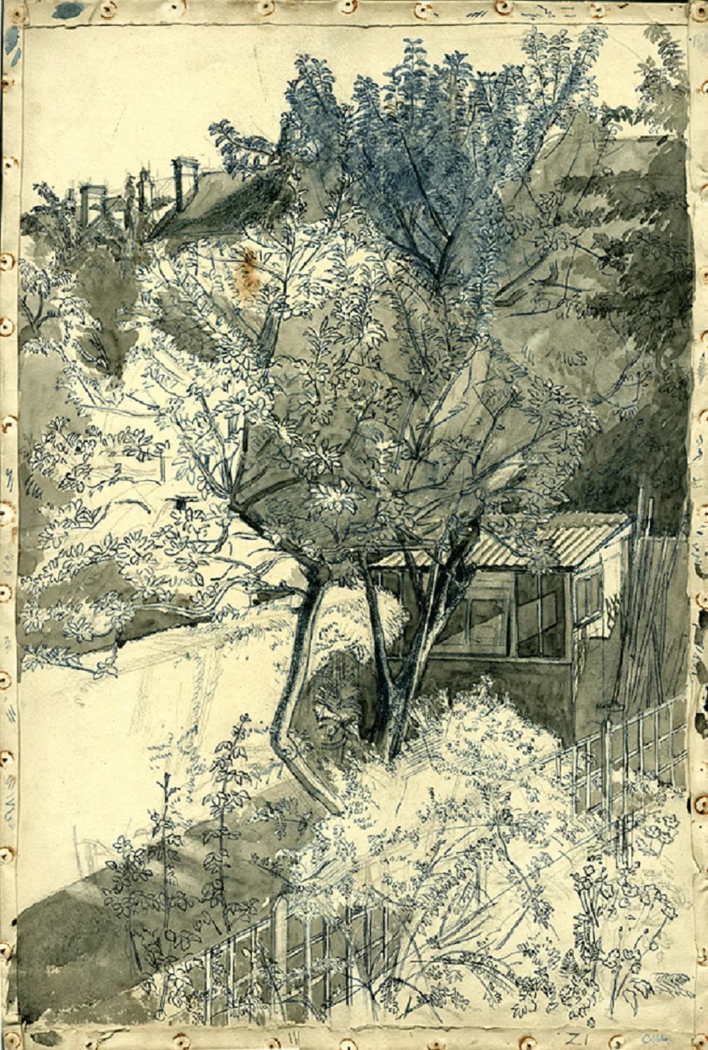 View from a Window, Anerley by Charlie Mahoney