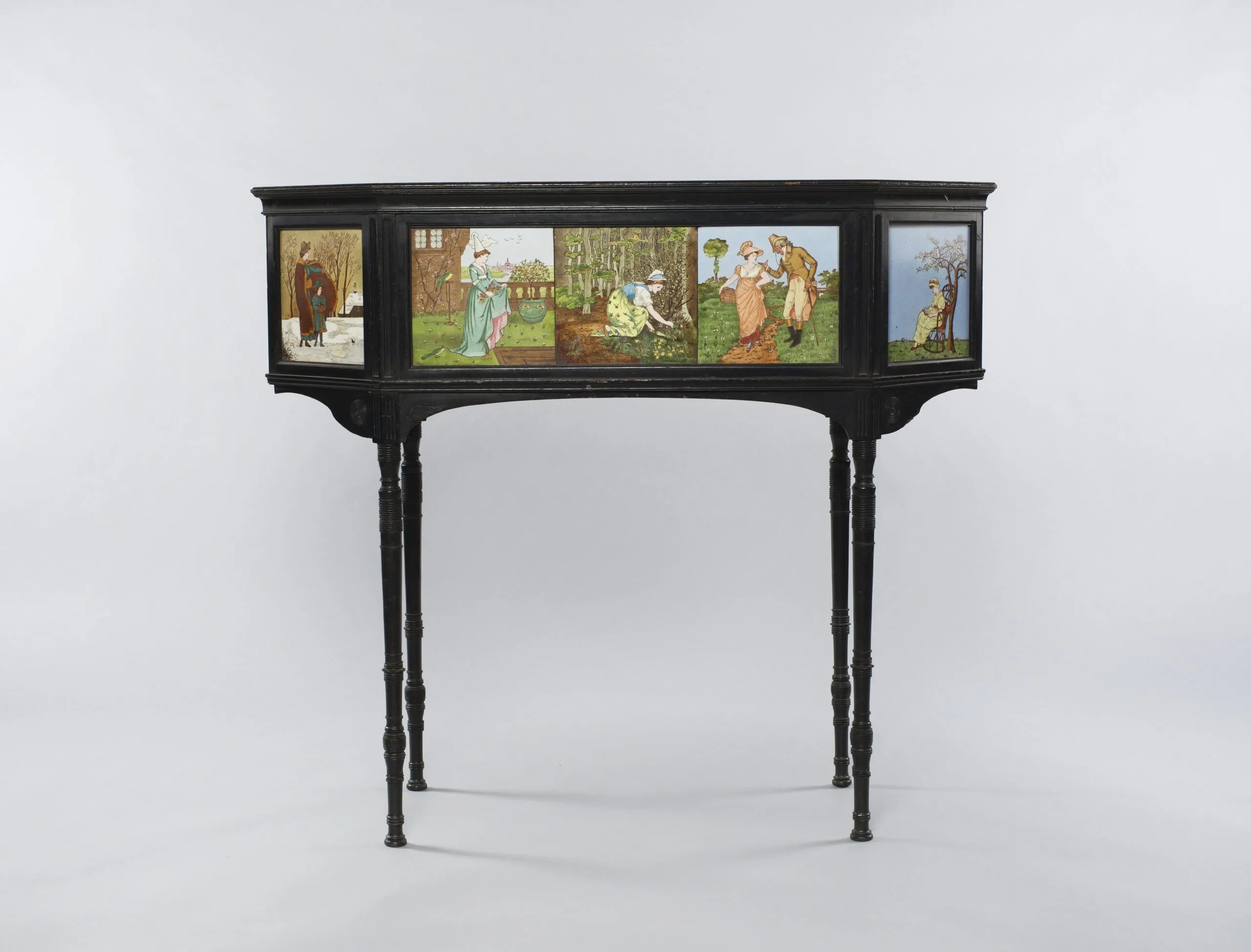 Ellen Willmott's Jardinière