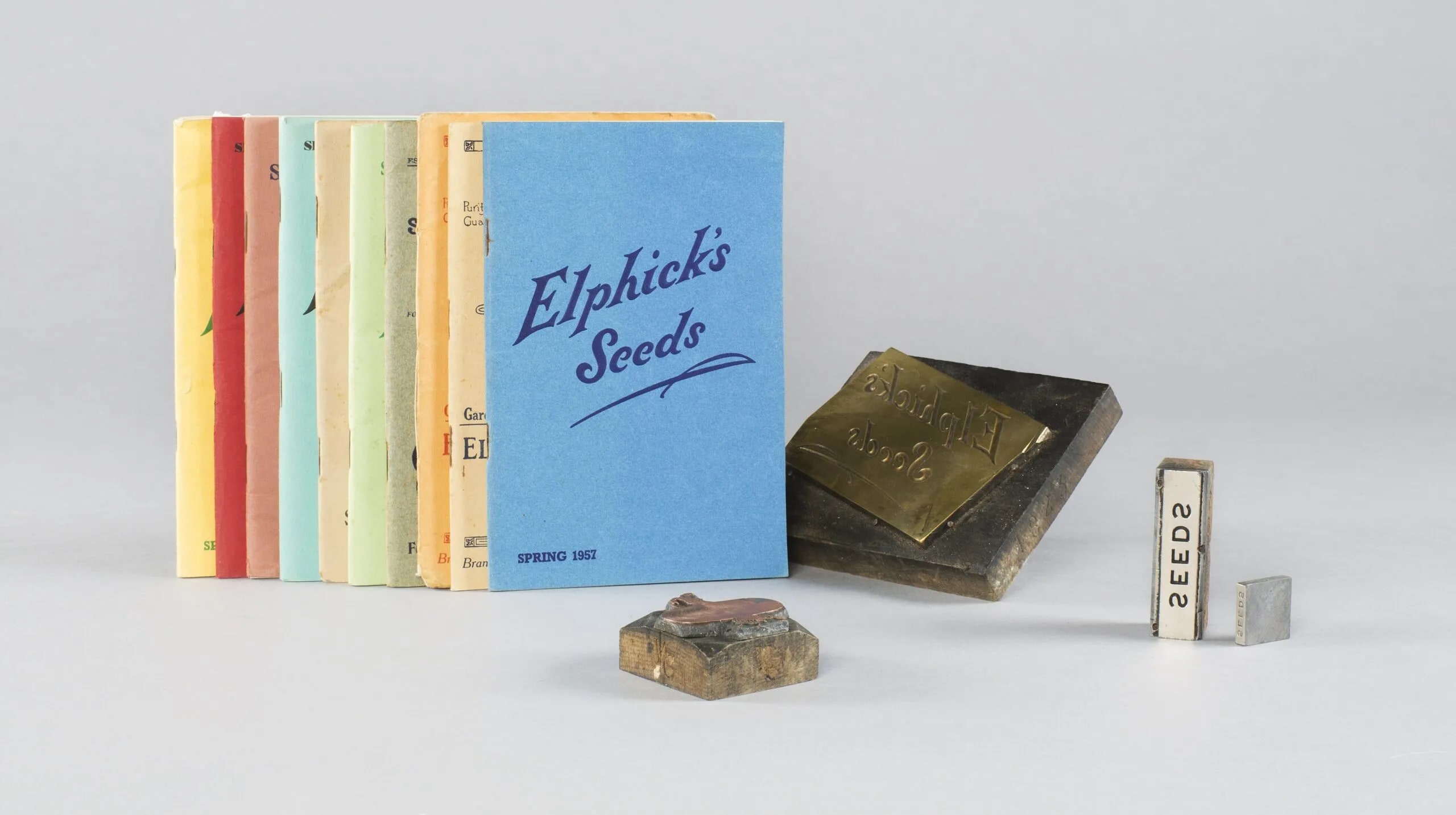 Material relating to Elphick’s Nursery, Lewes