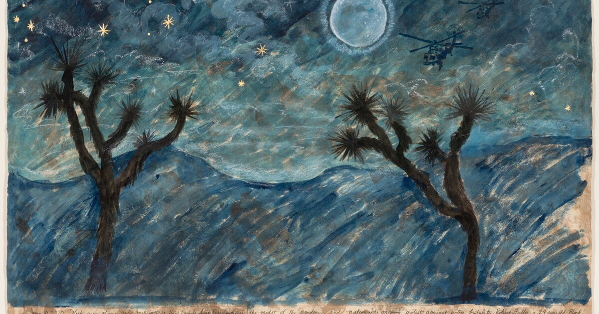 Nocturne for Robert Fuller and Malcolm Harsch