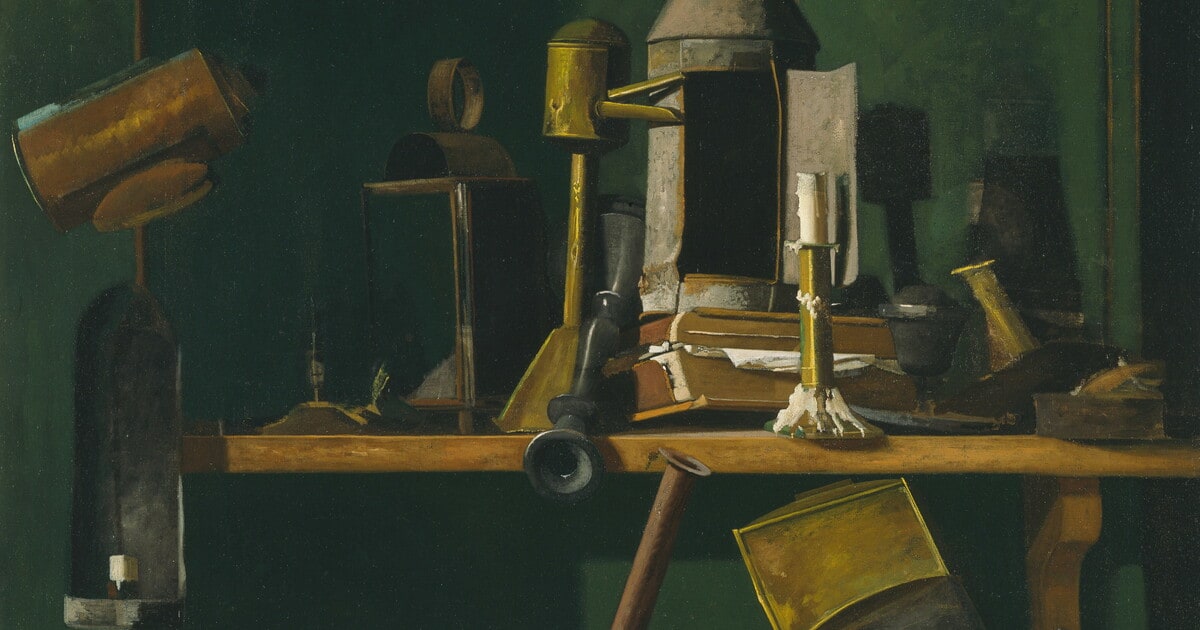 Lamps of Other Days