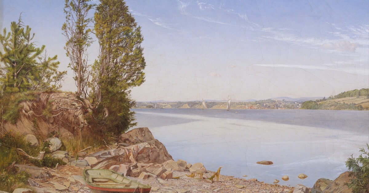 Hudson River, Above Catskill