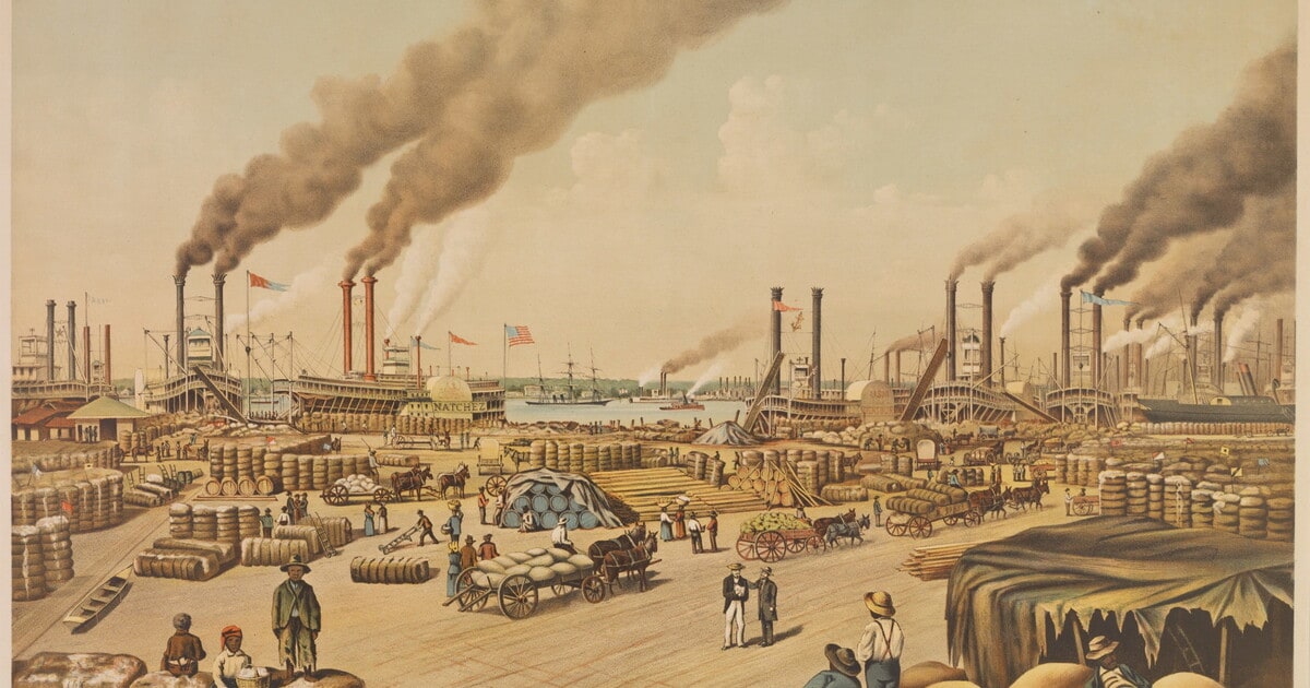 The Levee - New Orleans.