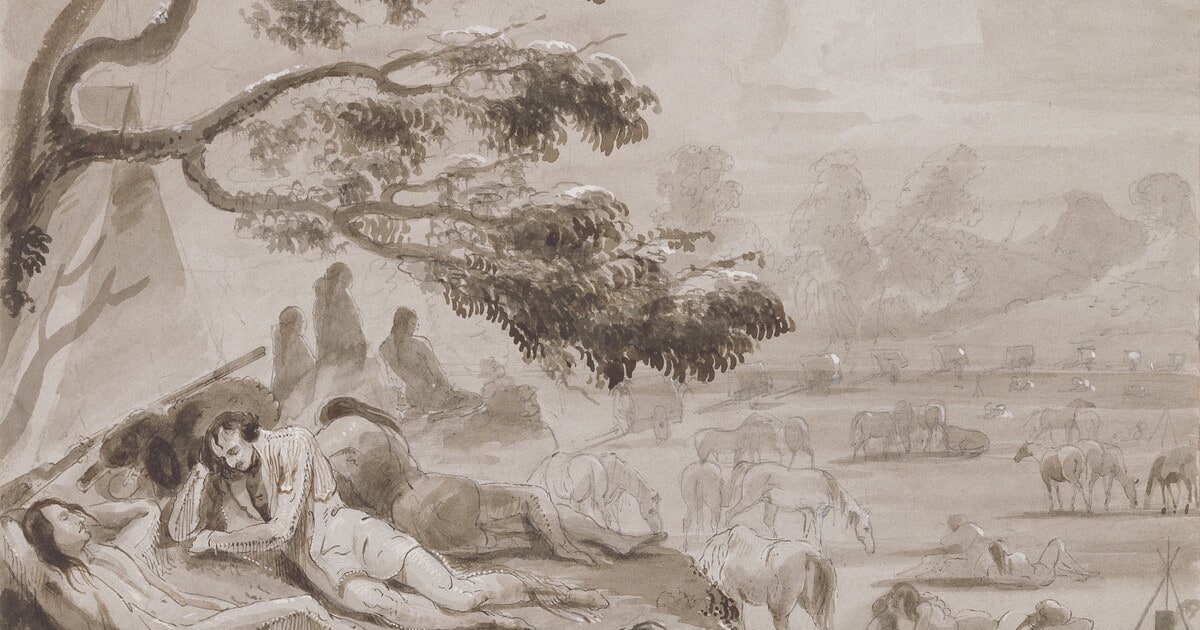 The Repose at Mid-day