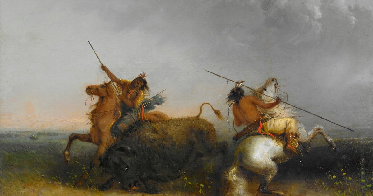 Buffalo Hunt