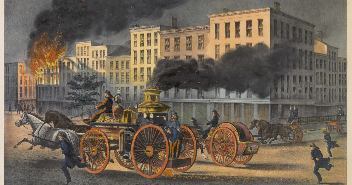 The Life of a Fireman: The Metropolitan System.