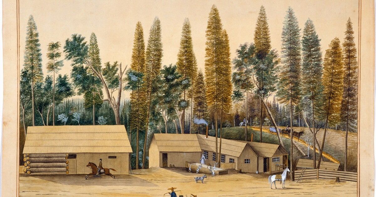 View of Bakers Ranch, California
