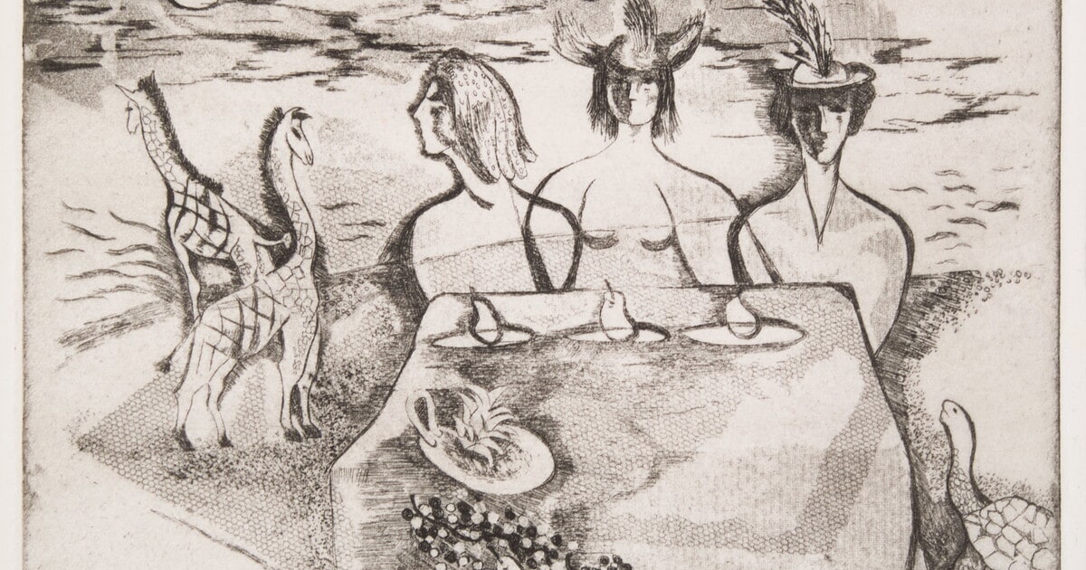 Three Virgins, 3 Giraffes and a Turtle