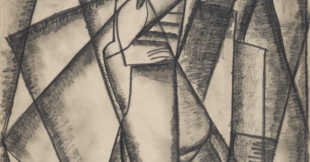 Abstract Standing Female