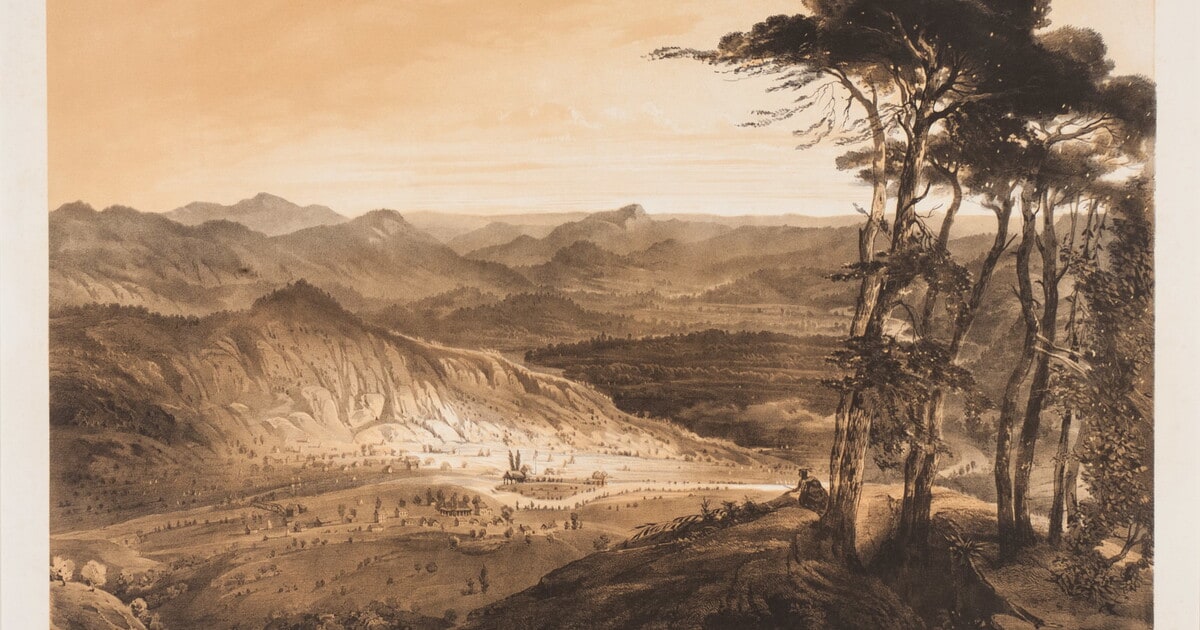 A View of Sutter's Mill & Culloma Valley