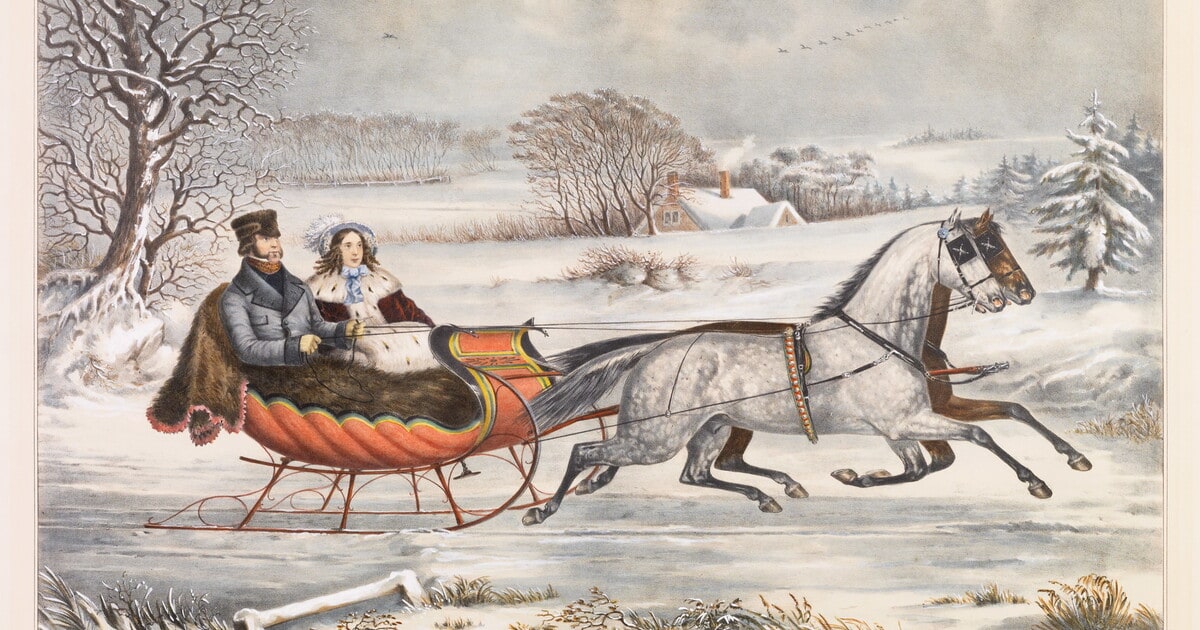 The Road, -- Winter.