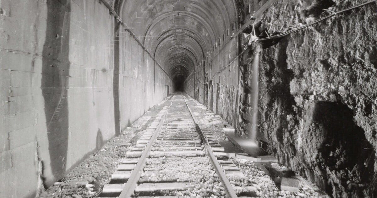 Snoqualmie Tunnel, Milwaukee Road