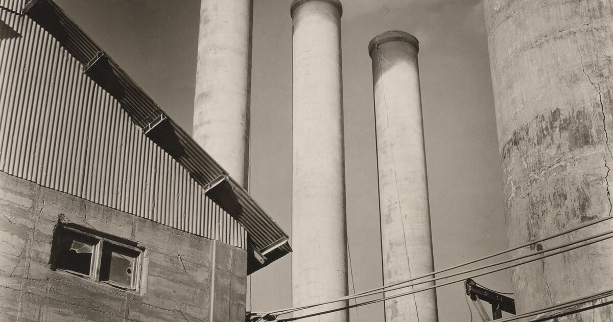 Cement Factory, Monolith, California