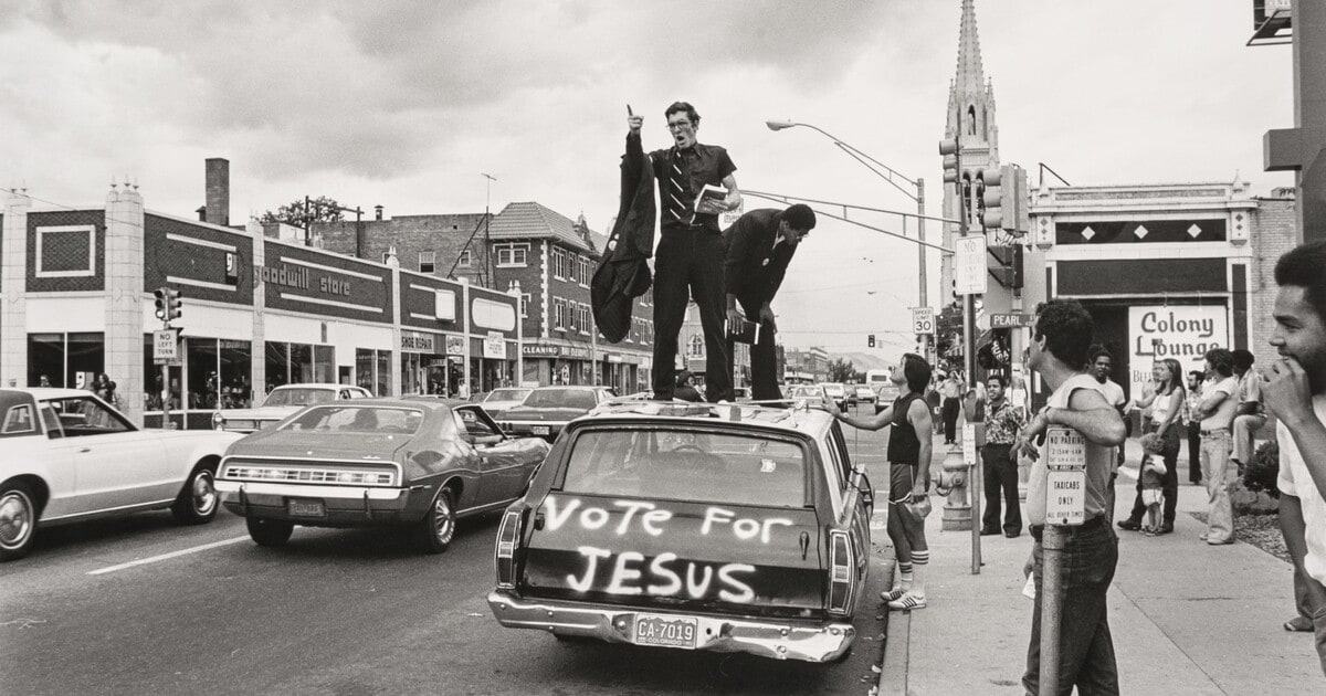 Evangelical Preacher, Denver, Colorado, August 19, 1980