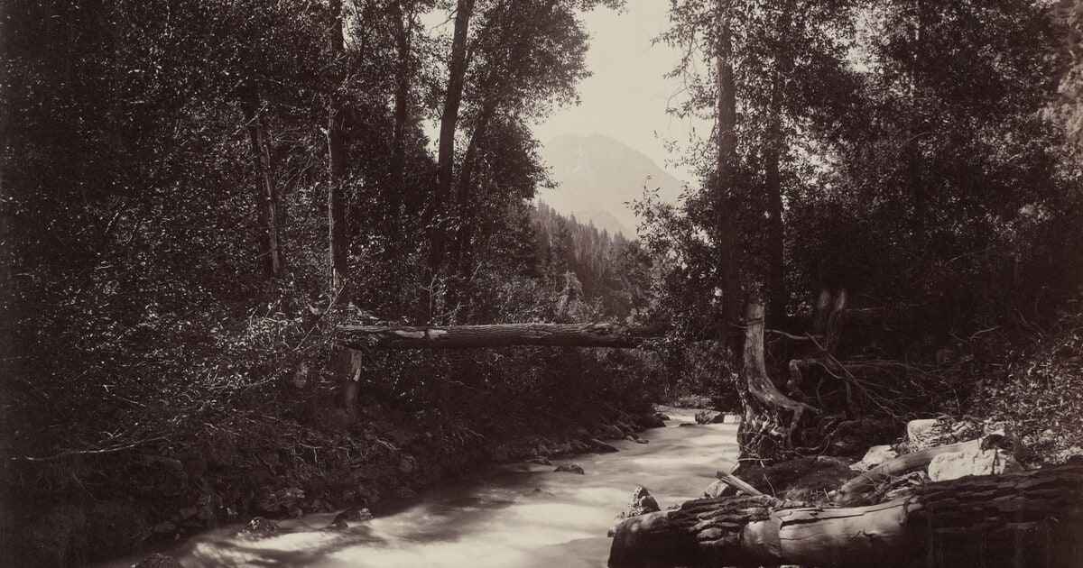 Lone Peak, American Fork Cañon, Utah