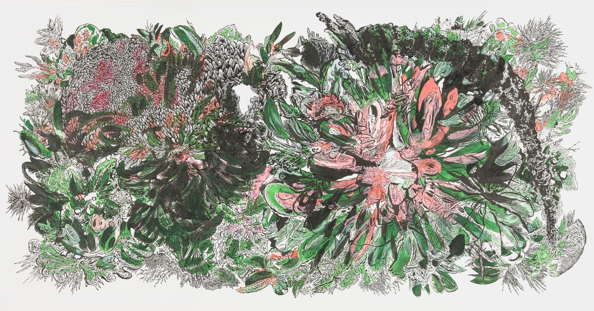 For Sarah, Carnations and Lupine