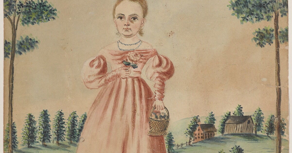 Portrait of Emma Louise Koser