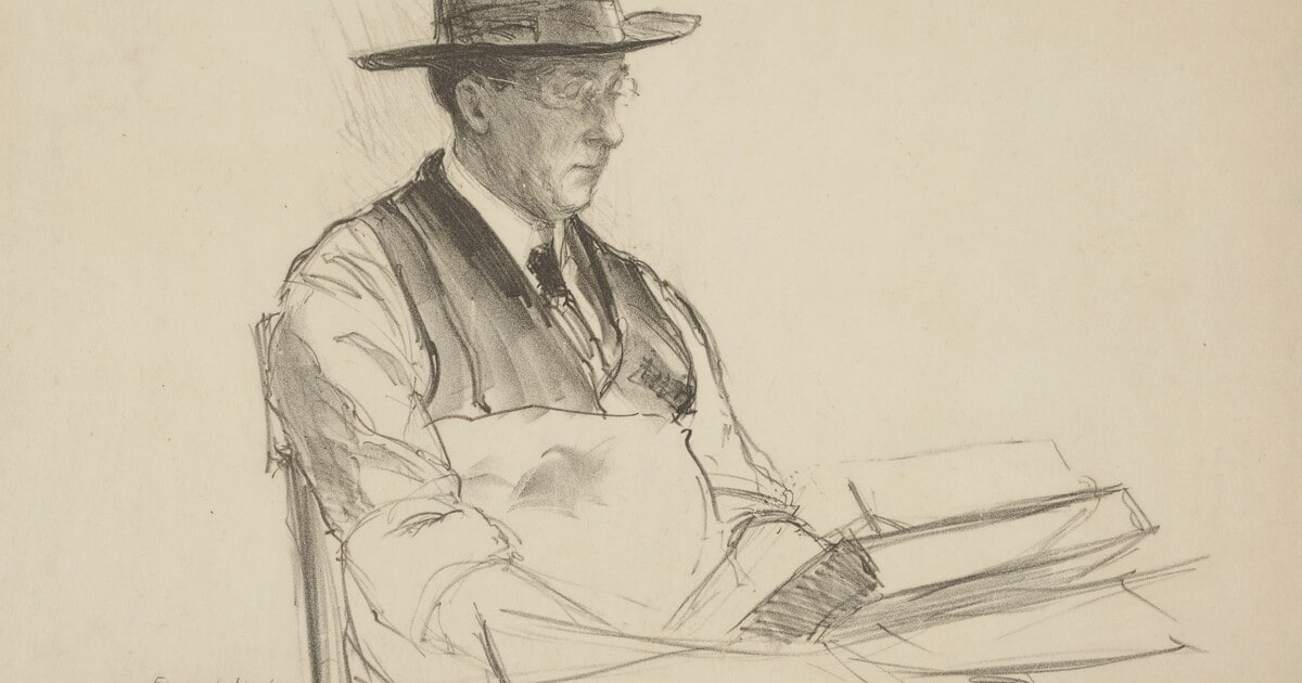 Portrait of Bolton Brown