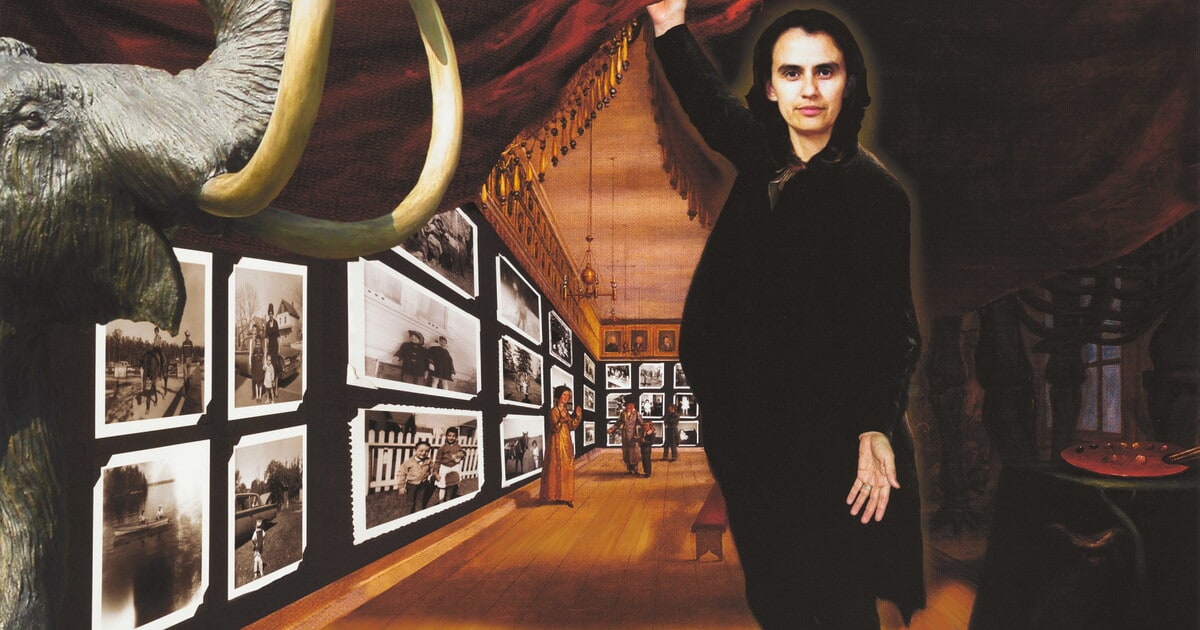 The Collector/The Artist in Her Museum