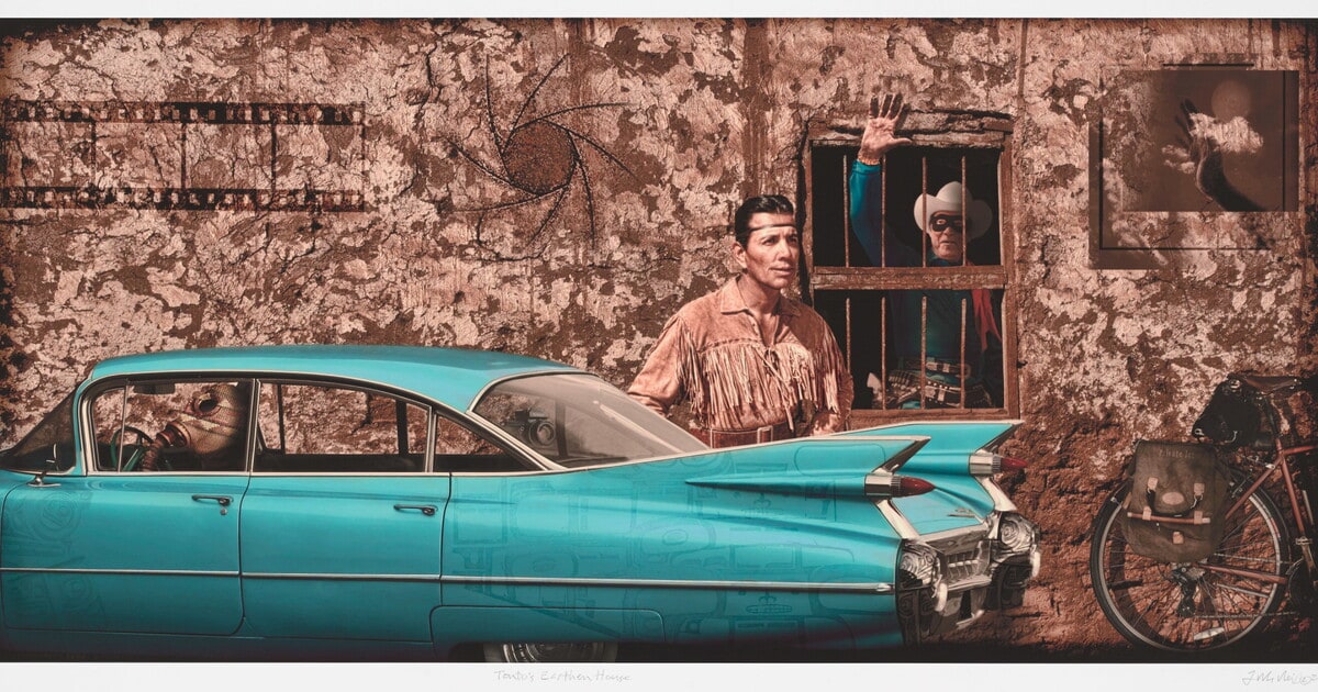 Tonto's Earthen House