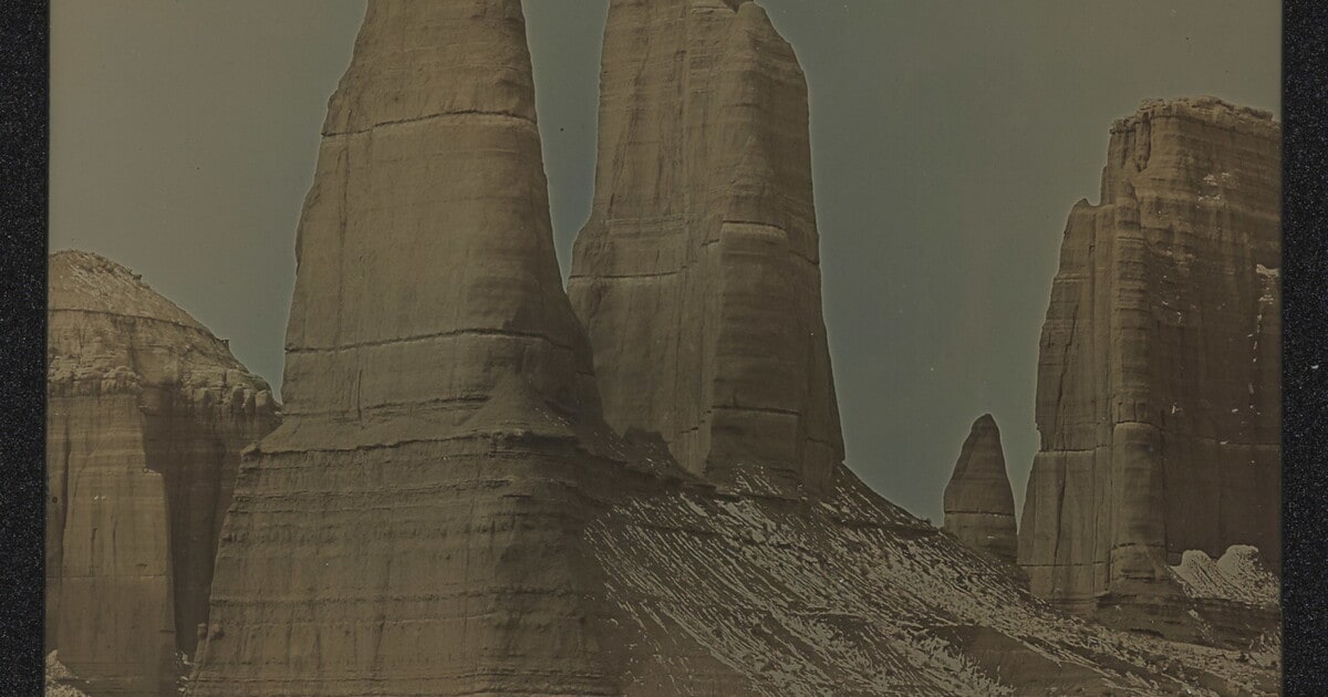 Natural Obelisks, Cathedral Valley, Capitol Reef National Park