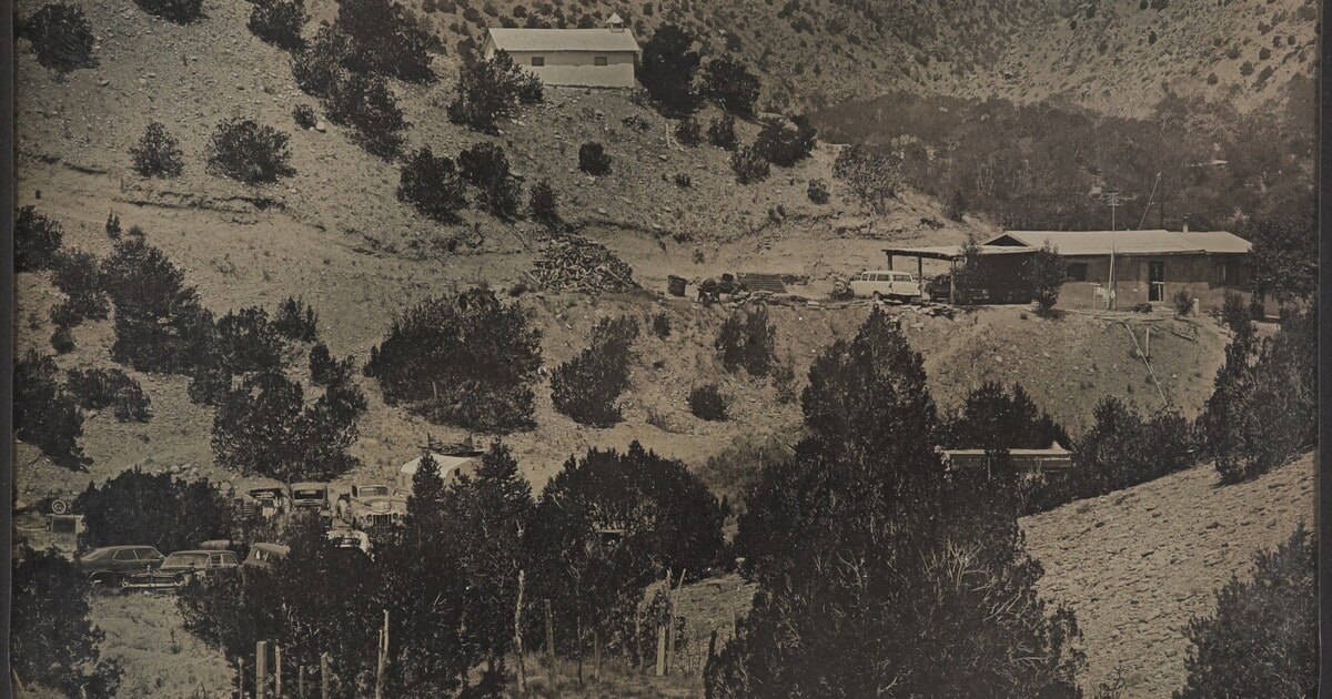 Domestic Landscape, Chimayo, NM