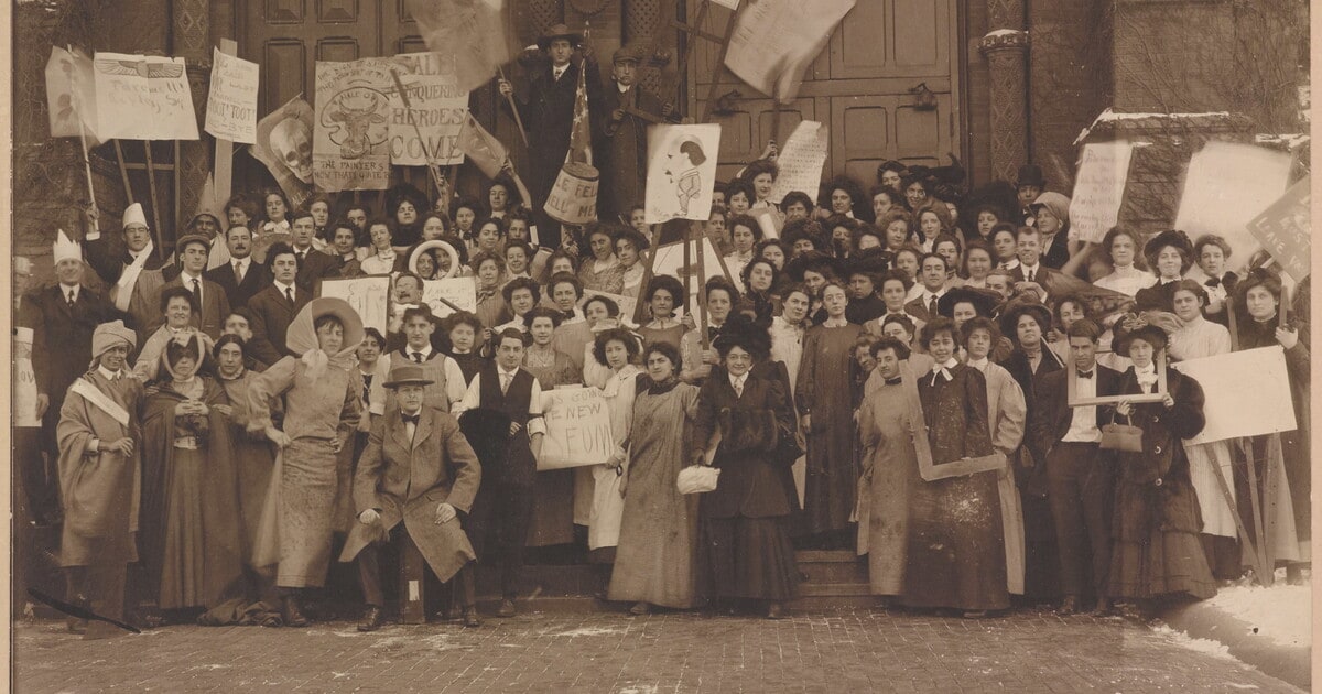 Art Students at the Old School of the Museum of Fine Arts, Boston, Massachusetts