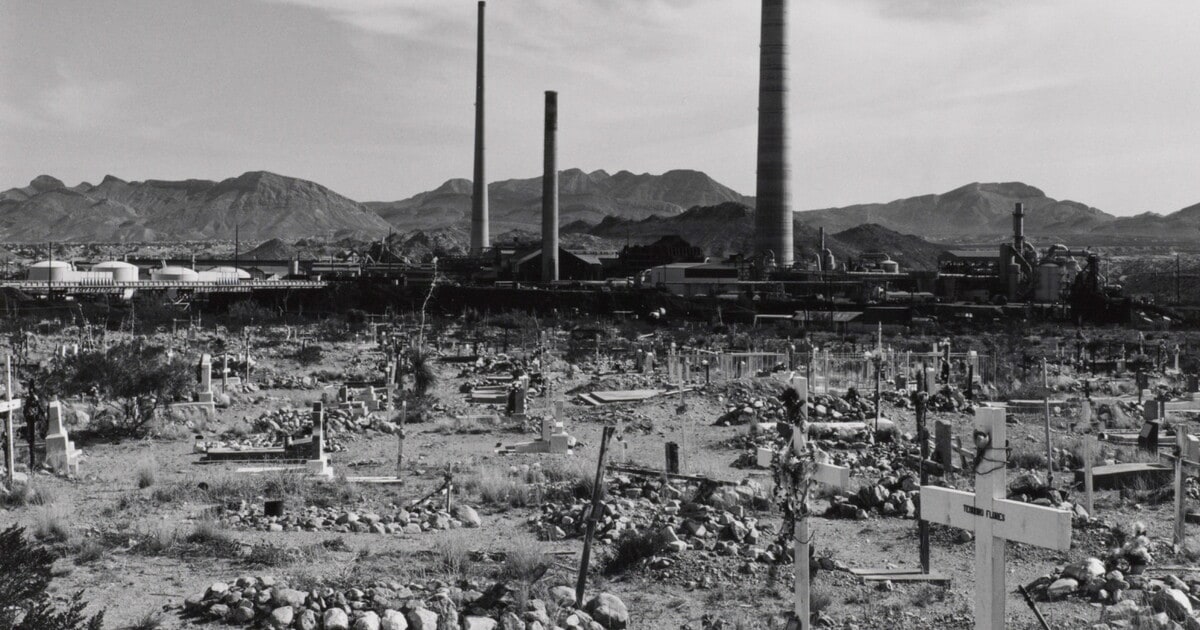Smelter Cemetery, El Paso, Texas, 5/17/84