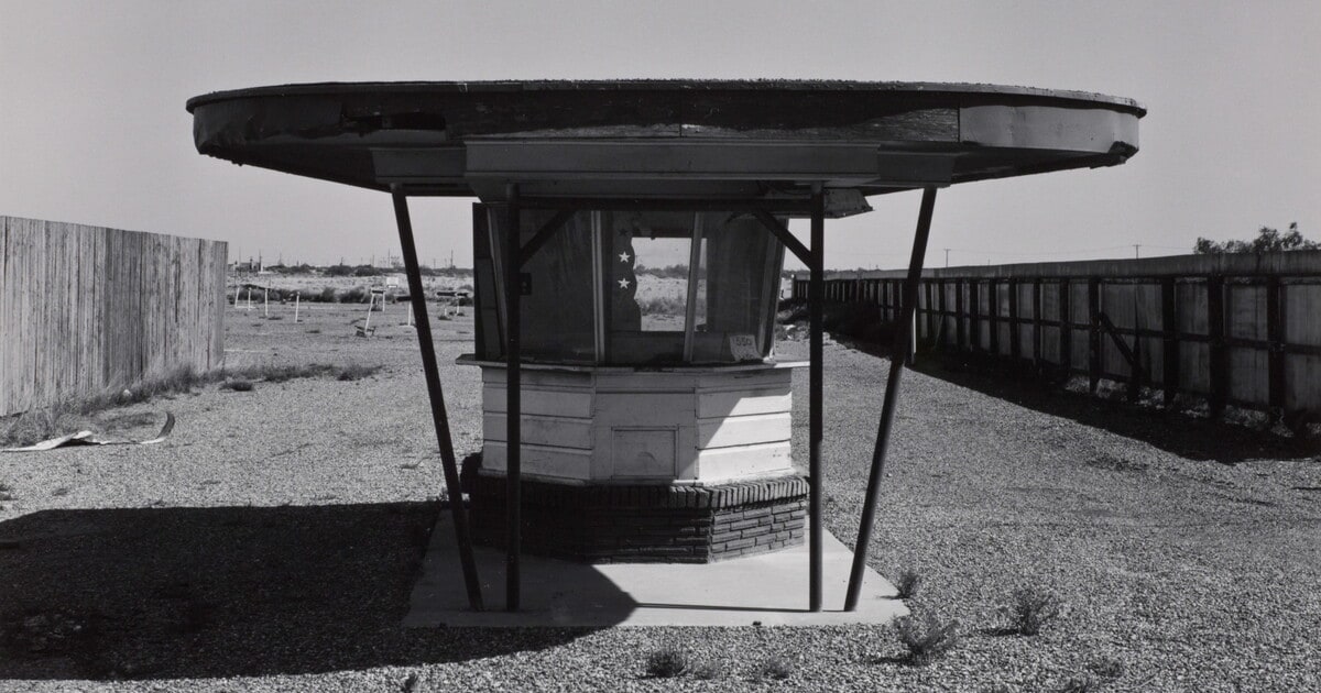 Yellow Jacket Drive-in, Kermit, Texas, 5/9/84
