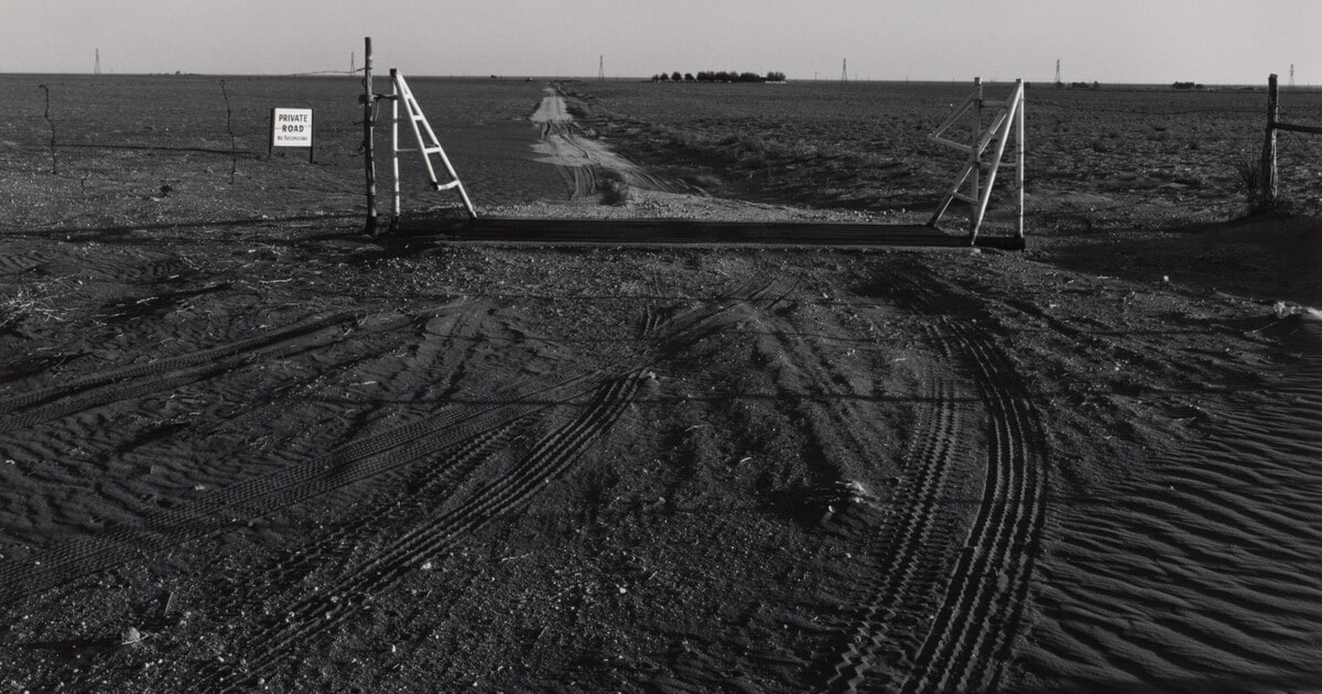 Texas Highway 158, Midland County, Texas, 5/8/84