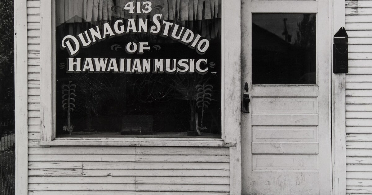 Hawaiian Music Studio in Borger. Borger, Texas