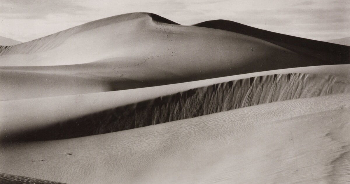 Death Valley Dunes