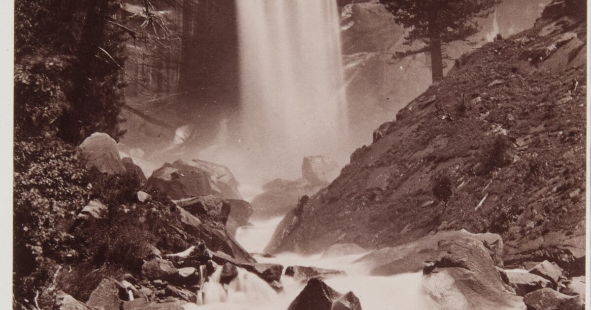 Vernal Fall. 350 Feet