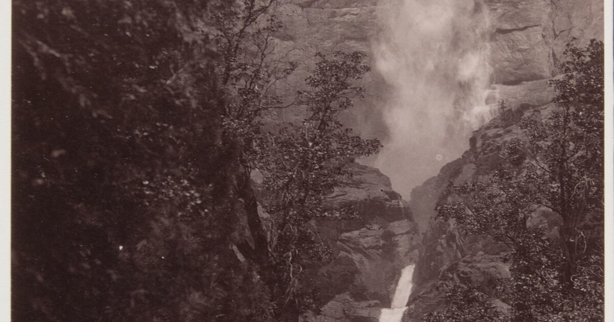 Yosemite Fall. 2634 Feet