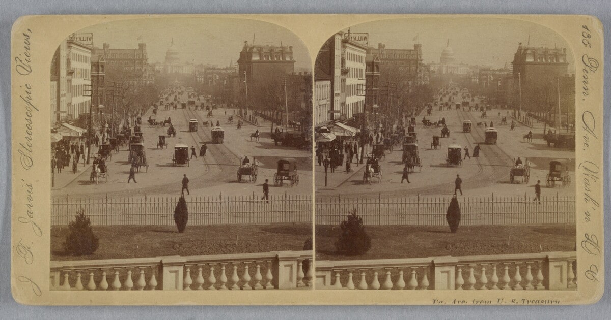 Pennsylvania Avenue, from the U. S. Treasury