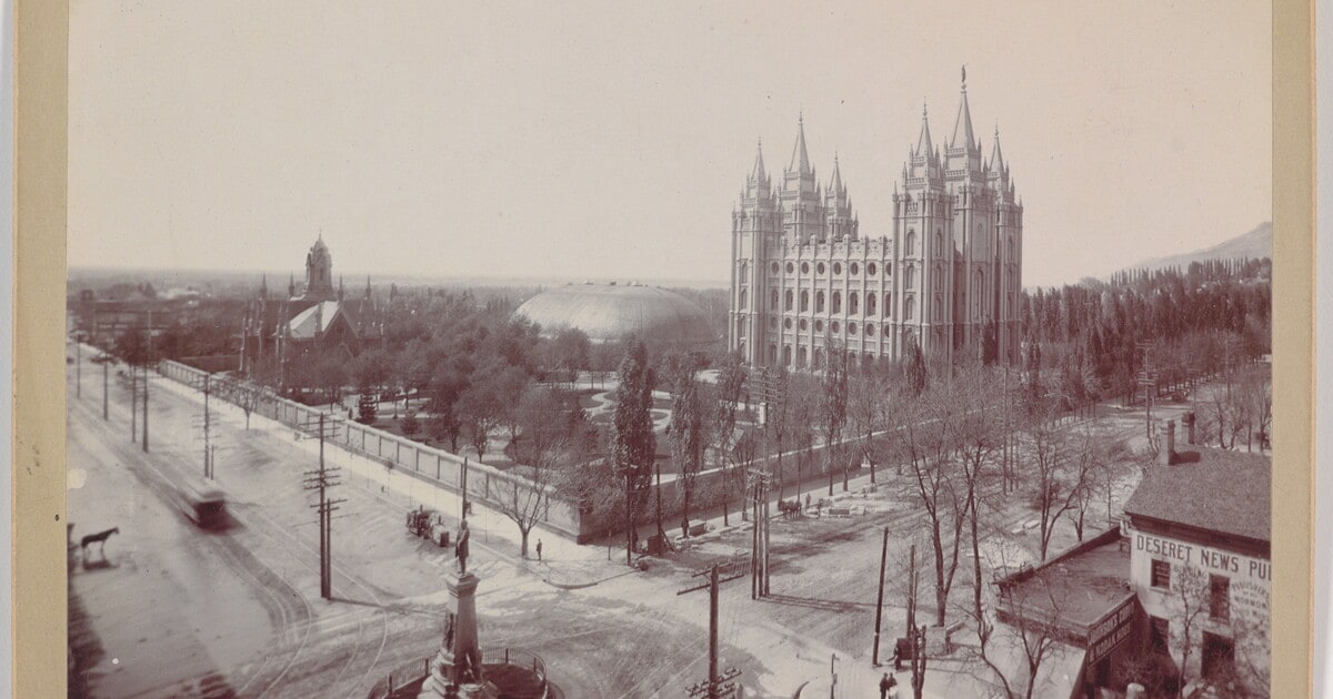Temple Block, Salt Lake City
