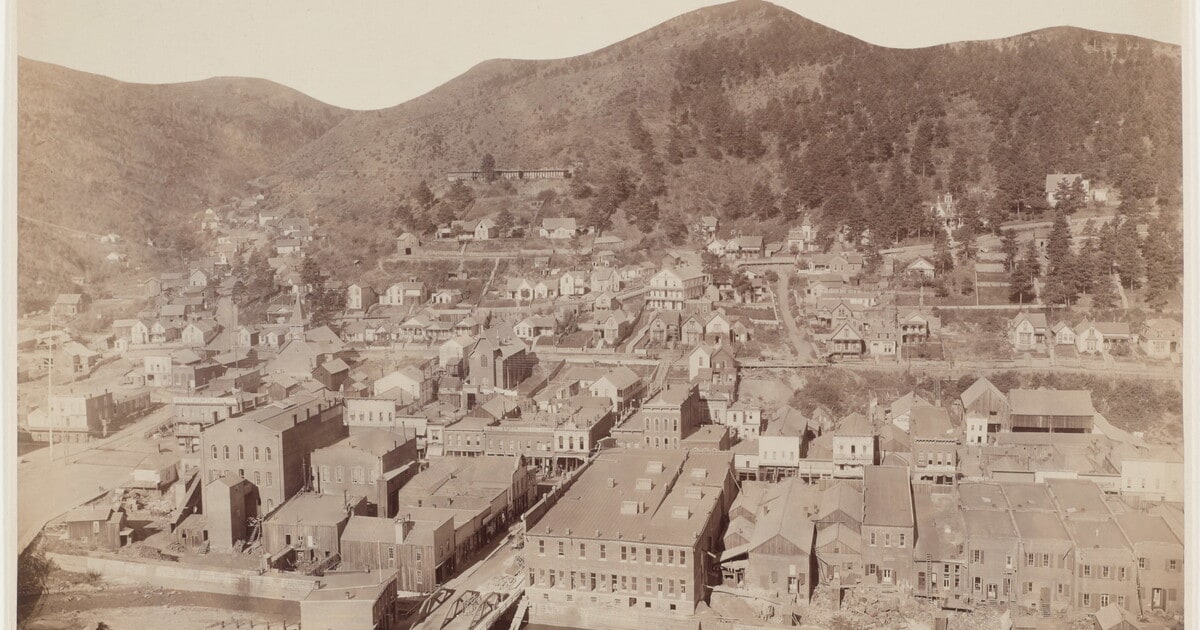 Deadwood. from Mt. Moriah