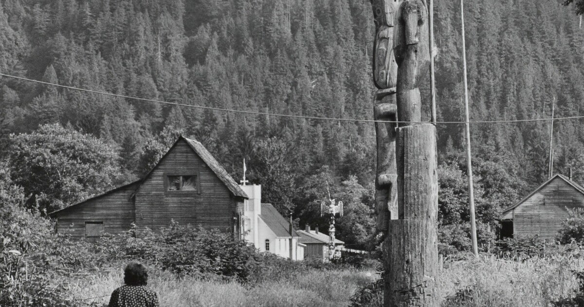 Kwakiutl, Kingcome Inlet, British Columbia