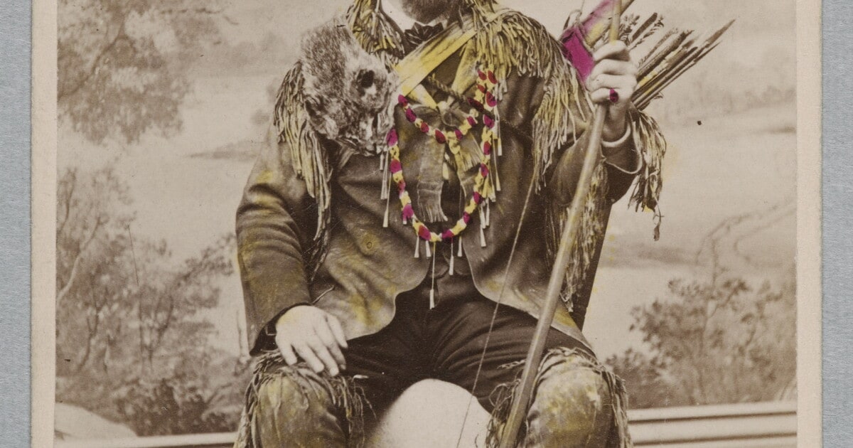 Dr. Haynes, Called by the Indians Kan-nough-ta, Good Medicine Man